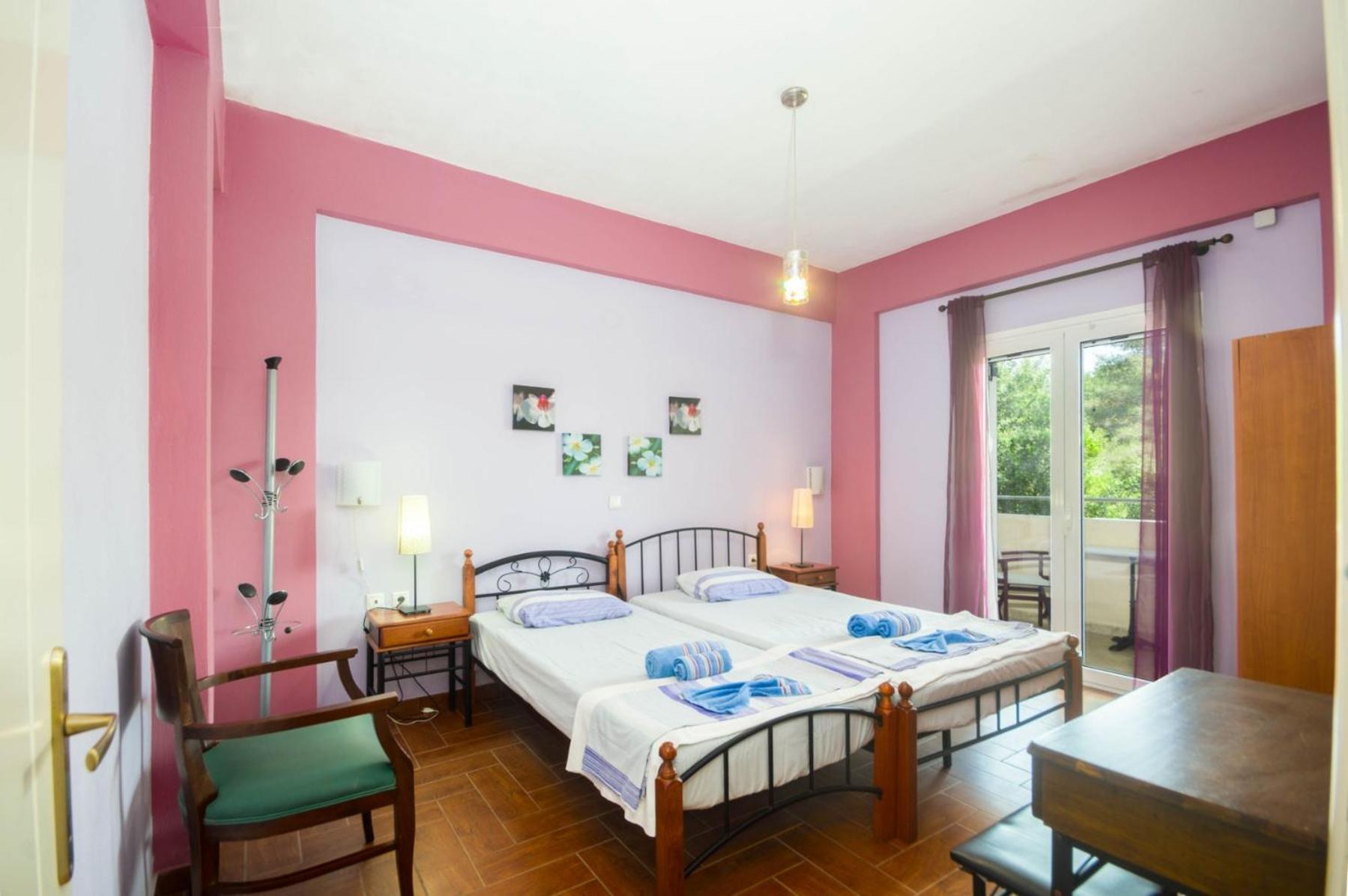 Scorpios Apartments ذيسْخا المظهر الخارجي الصورة